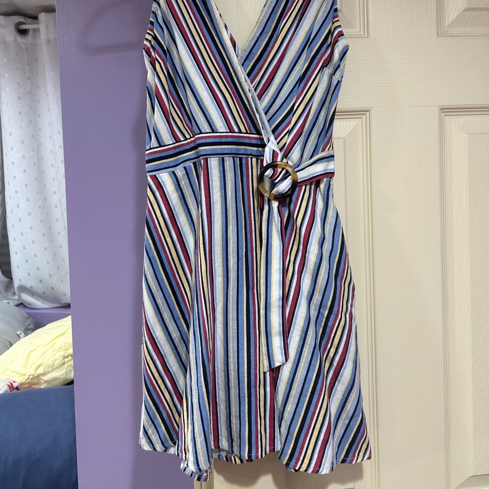Multi-color dress